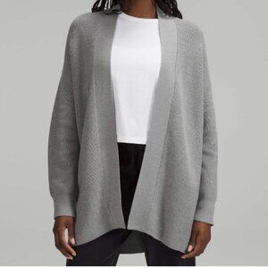 Lululemon Merino Wool-Blend Long Sweater - size 4